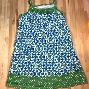 Hanna Andersson girls dress size 120